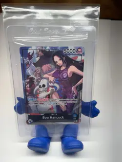 Boa Hancock (2025 PSA Magazine Promo) OP07-038 One Piece Promotion Card (Sealed) - Image 1