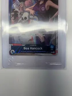 Boa Hancock (2025 PSA Magazine Promo) OP07-038 One Piece Promotion Card (Sealed) - Image 5