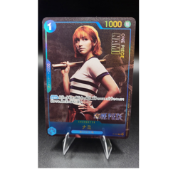 Bandai One Piece CCG Nami P-053 Promo Holo - Image 1