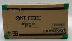 One Piece TCG JAPANESE OP-13 Carrying On His Will Booster Box Case SEALED #4 - Image 1