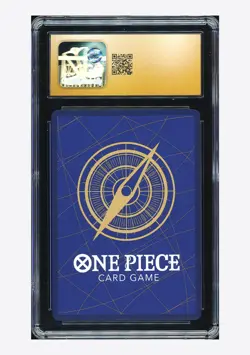 One Piece CGC 10 PRISTINE Monkey D. Luffy SR Promo 2026 ST01-012 Special Set CHN - Image 2