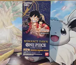 Bandai One Piece TCG: Romance Dawn Booster Box (OP-01) Japanese - Image 1