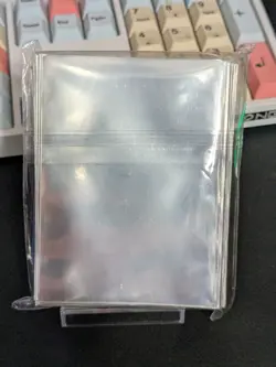 Official One Piece Card Game Luffy Sleeves Bandai Japan Anime TCG Sealed - Image 2