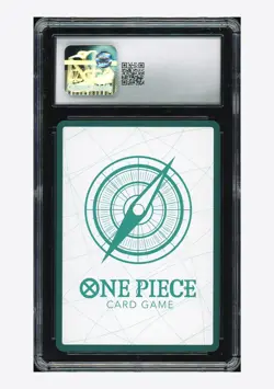 One Piece CGC 10 GEM MINT Don!! Nami Promo 2026 Kumamoto Special Japanese - Image 2