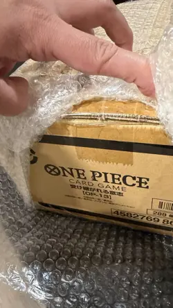 Bandai One Piece Card Game OP-13 Booster case Inherited Will Japanese Sealed - Image 2