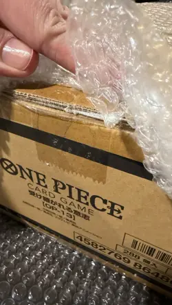 Bandai One Piece Card Game OP-13 Booster case Inherited Will Japanese Sealed - Image 3