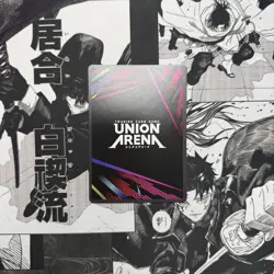 Union Arena Kento Nanami (019) (SR*) - UEX02BT: Jujutsu Kaisen Vol.2 - Image 2