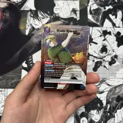 Union Arena Kento Nanami (019) (SR*) - UEX02BT: Jujutsu Kaisen Vol.2 - Image 3