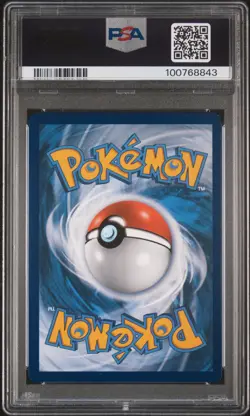 2022 POKEMON SWSH BLACK STAR PROMO #261 FULL ART/CHARIZARD VMAX PSA 8 - Image 2