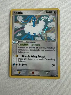 Altaria 1/107 Deoxys Holo Rare Pokemon Card - LP - Image 1