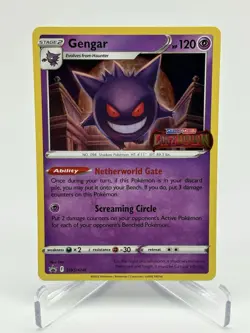 Gengar - (Prerelease) SWSH241 SWSH: Sword & Shield Promo Cards Holo - Image 1