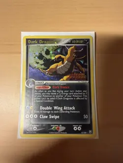 Dark Dragonite 15/109 Team Rocket Returns Reverse Holo STAMPED Pokemon Card TCG - Image 1