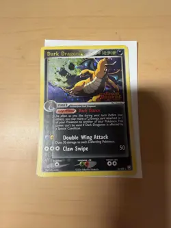 Dark Dragonite 15/109 Team Rocket Returns Reverse Holo STAMPED Pokemon Card TCG - Image 3