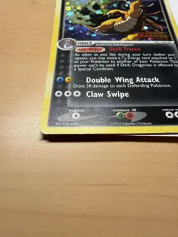 Dark Dragonite 15/109 Team Rocket Returns Reverse Holo STAMPED Pokemon Card TCG - Image 4