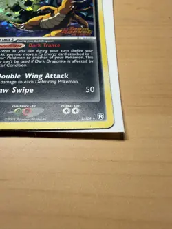 Dark Dragonite 15/109 Team Rocket Returns Reverse Holo STAMPED Pokemon Card TCG - Image 5