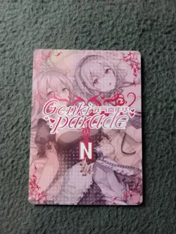Madoka Higuchi iDOLM@STER 48N Genki Parade Goddess Story Waifu Anime Card - Image 2