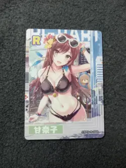 Amana Osaki Idolmaster Sakura story Goddess Story Waifu Anime Card - Image 1