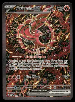 Pokemon Cards Oricorio ex 024 Mega Evolution Promo NM *3 - Image 1