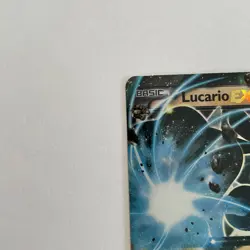 Lucario EX 54/111 Full Art 2019 Furious Fists Pokemon Card Holo *ULTRA RARE - Image 4