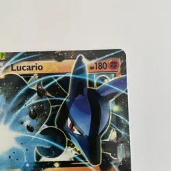 Lucario EX 54/111 Full Art 2019 Furious Fists Pokemon Card Holo *ULTRA RARE - Image 5