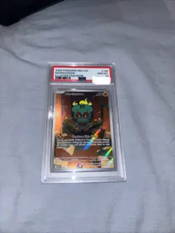 Pokemon Marshadow Mega Evolution Illustration Rare Card 146/132 PSA10 SHIPS ASAP - Image 1