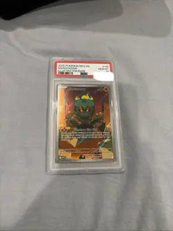 Pokemon Marshadow Mega Evolution Illustration Rare Card 146/132 PSA10 SHIPS ASAP - Image 2