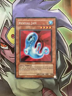RP02-EN028 Revival Jam Rare UNL Edition NM Yugioh Card - Image 1