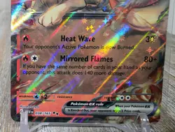Pokemon TCG Card Ninetales ex 038/165 Scarlet & Violet 151 Double Rare - Image 3