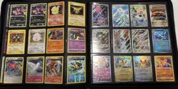 Pokemon English And Japanese Card Binder Lot 275+ Cards 🔥🔥 - Image 3