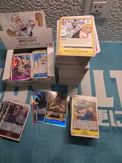 OPTCG Random Bulk Cards OP05, OP13, PRB01, Sr, R - Image 4