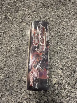 Yu-Gi-Oh! Battles of Legend - Armageddon Booster Box 1st Edition - SEALED - Image 3
