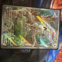 Meowth 106/094 Phantasmal Flames English Pokemon Card TCG - Image 3