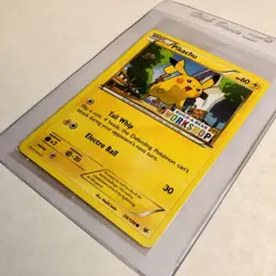Build a Bear Pokemon Card Pikachu Promo Trading Card TCG SEALED NEW - Image 3
