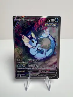 Vaporeon V SWSH181 SWSH: Sword & Shield Promo Cards Holo - Image 1