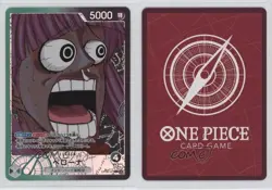 2022 One Piece Promos Japanese Perona (BASE SHOP Limited Card Collection Vol 1) - Image 3