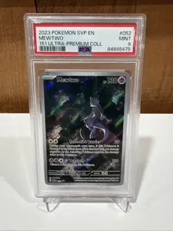 Mewtwo 052 Sv: Scarlet & Violet Promo Cards Holo - Image 1