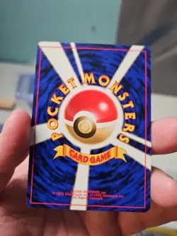 GOLDUCK Japanese Pokemon Misty's Gym Card No. 55 Holo Rare NM - Image 2