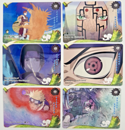Kayou Naruto Jin Chapter Series 3 HR Lot *Full Set* 20 Cards NRSA03-HR-001 - 020 - Image 1