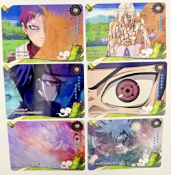 Kayou Naruto Jin Chapter Series 3 HR Lot *Full Set* 20 Cards NRSA03-HR-001 - 020 - Image 2
