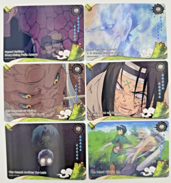 Kayou Naruto Jin Chapter Series 3 HR Lot *Full Set* 20 Cards NRSA03-HR-001 - 020 - Image 3