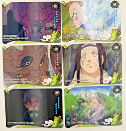 Kayou Naruto Jin Chapter Series 3 HR Lot *Full Set* 20 Cards NRSA03-HR-001 - 020 - Image 4