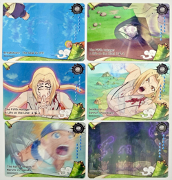 Kayou Naruto Jin Chapter Series 3 HR Lot *Full Set* 20 Cards NRSA03-HR-001 - 020 - Image 5
