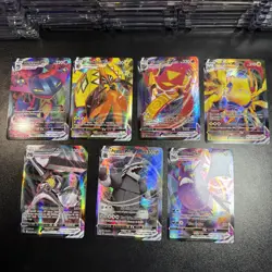 2020-22 Pokemon lot of 7 cards VMAX lot - Image 1