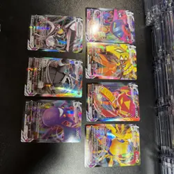 2020-22 Pokemon lot of 7 cards VMAX lot - Image 2
