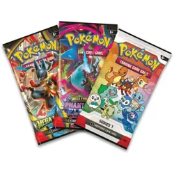 Pokemon TCG First Partner Illustration Collection Series 1 Box 3 Promo Cards - Image 5
