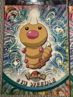 Pokemon Topps Chrome 8 Card Lot - Creased - Image 5