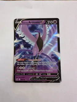 Galarian Articuno V 058/198 Chilling Reign Pokemon Card - Image 1