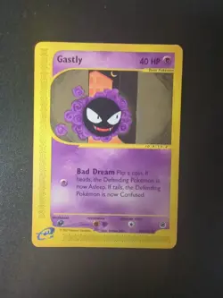 Gastly 109/165 - Pokemon Common Expedition Non Holo Card LP - Image 1