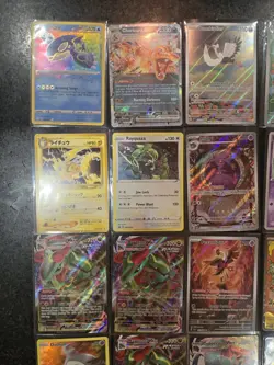 Pokemon mixed full art lot Sir. 30 Cards 151, Lugia, Pikachu - Image 2