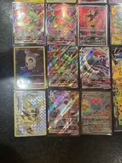 Pokemon mixed full art lot Sir. 30 Cards 151, Lugia, Pikachu - Image 3
